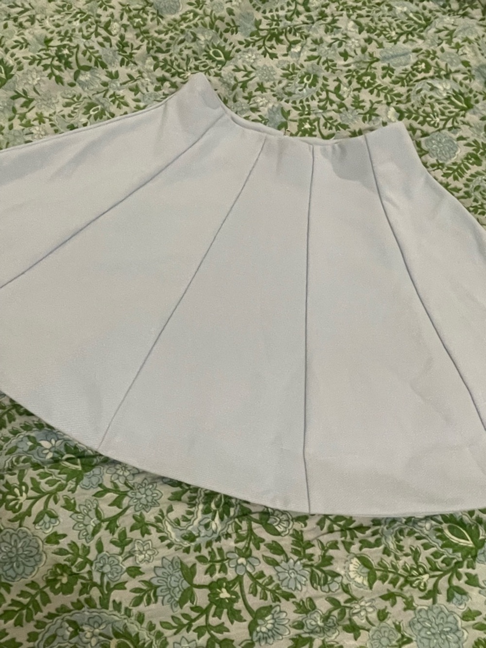 Women’s White Flared Skirt XS NWOT